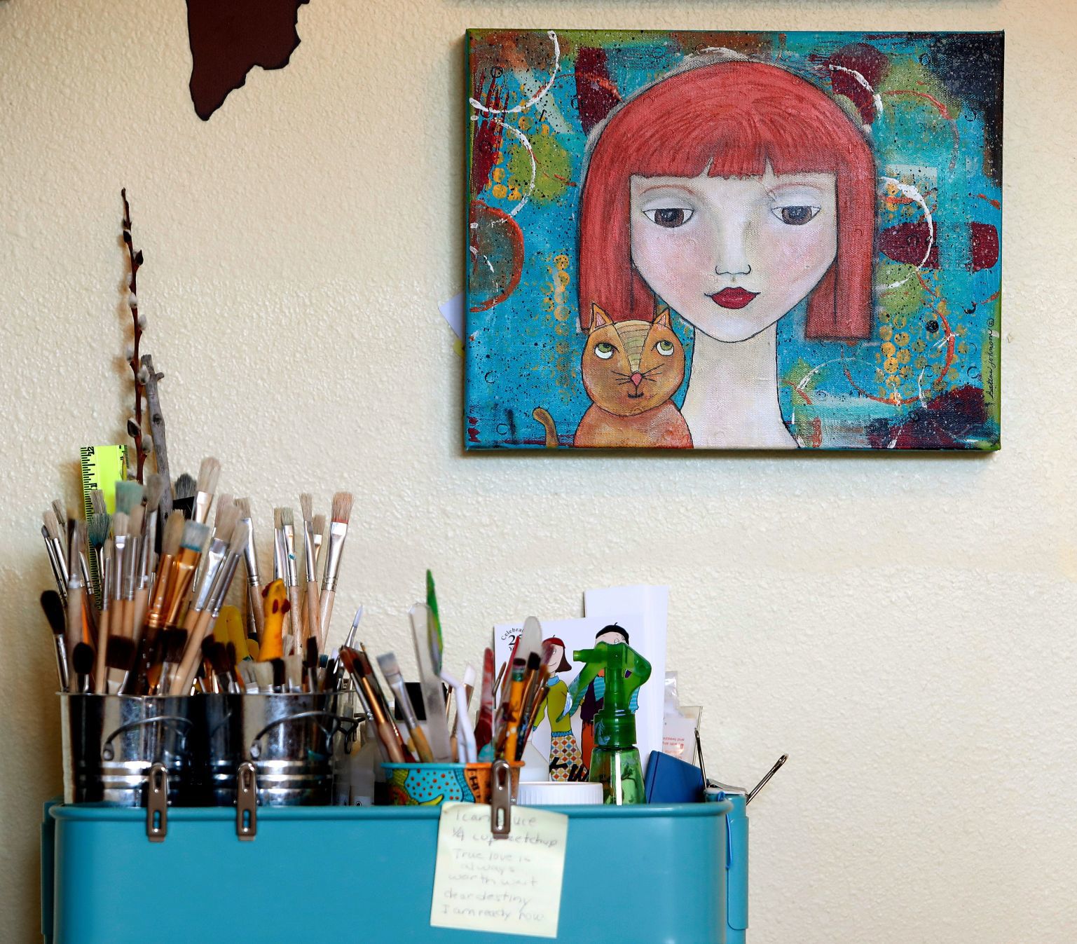 Artist Betina Johnson
